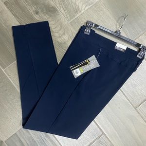 Navy Narrow Leg pant by SlimSation & Multiples